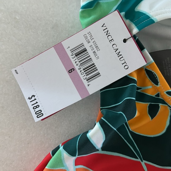 Vince Camuto one piece bathing suit. - Picture 4 of 5